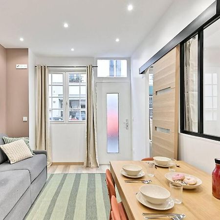 Appartement Central Equipe Paris Nation Exterior photo