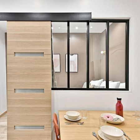 Appartement Central Equipe Paris Nation Exterior photo
