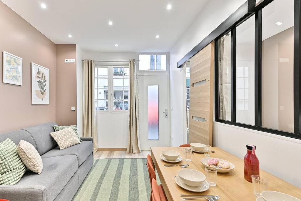 Appartement Central Equipe Paris Nation Exterior photo