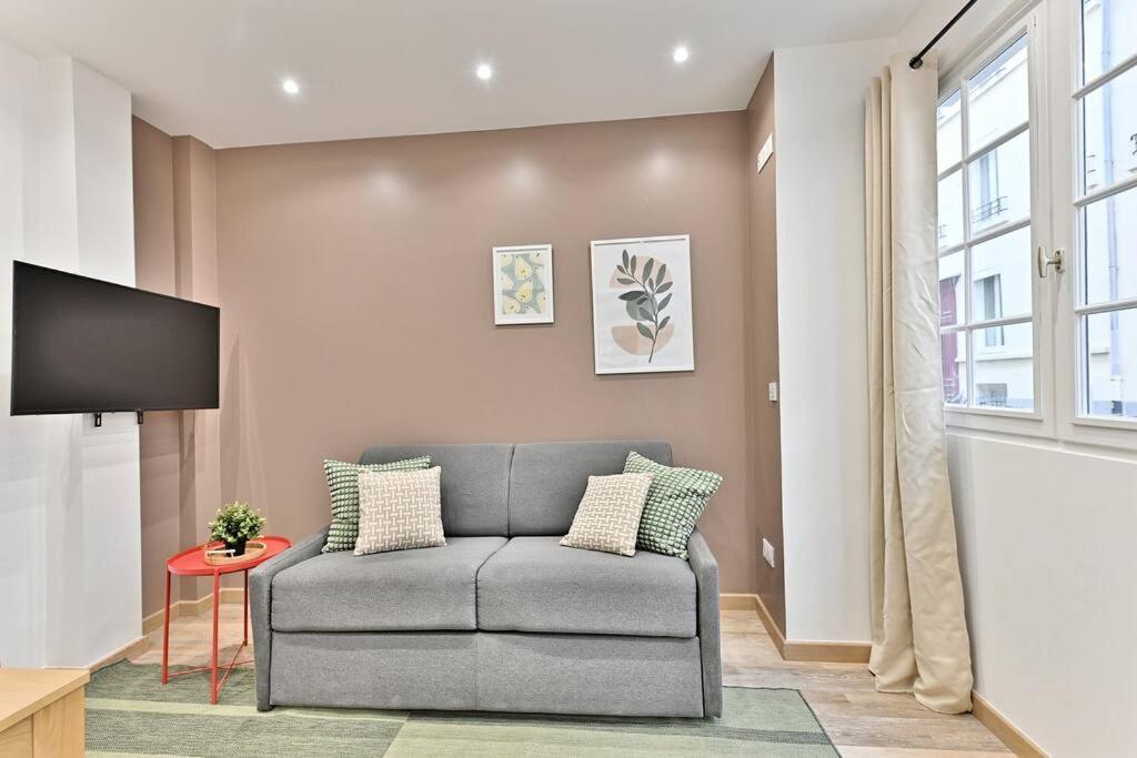 Appartement Central Equipe Paris Nation Exterior photo