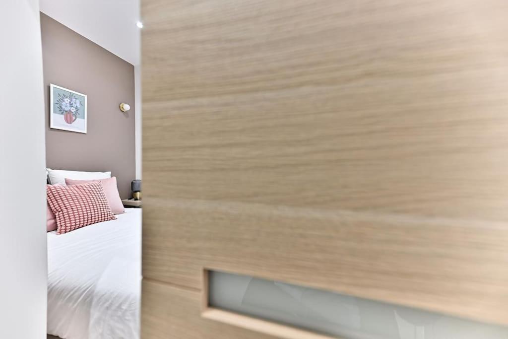 Appartement Central Equipe Paris Nation Exterior photo