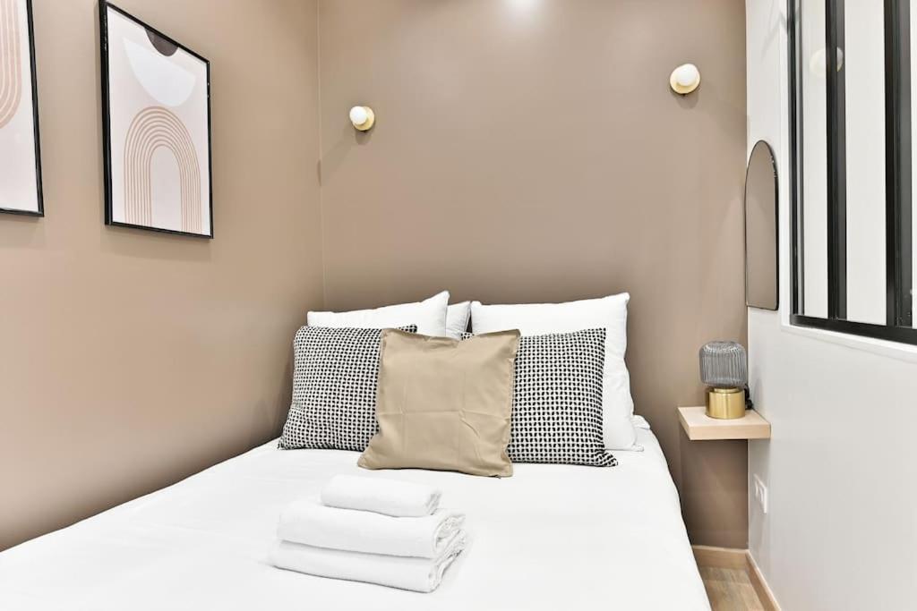 Appartement Central Equipe Paris Nation Exterior photo