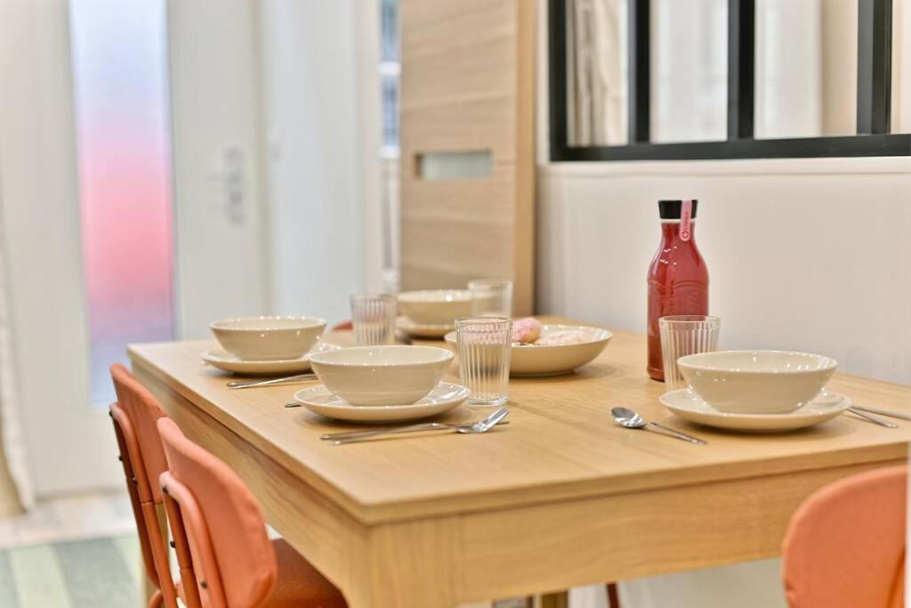 Appartement Central Equipe Paris Nation Exterior photo