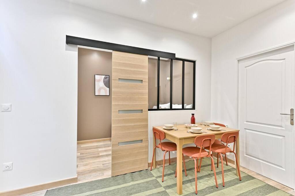 Appartement Central Equipe Paris Nation Exterior photo