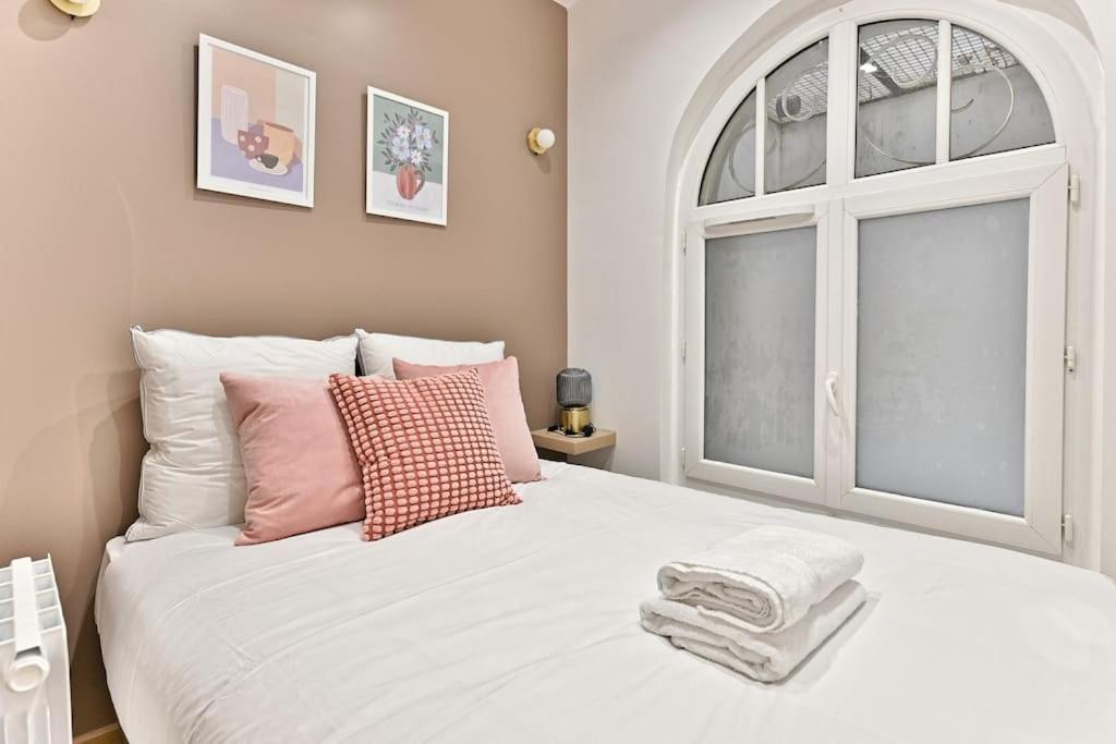 Appartement Central Equipe Paris Nation Exterior photo