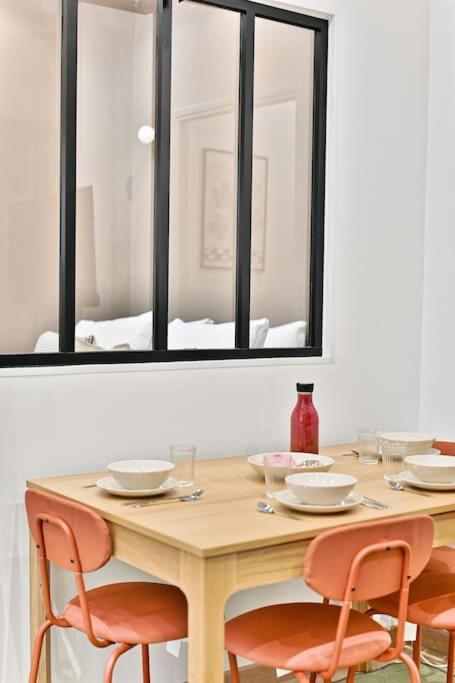 Appartement Central Equipe Paris Nation Exterior photo