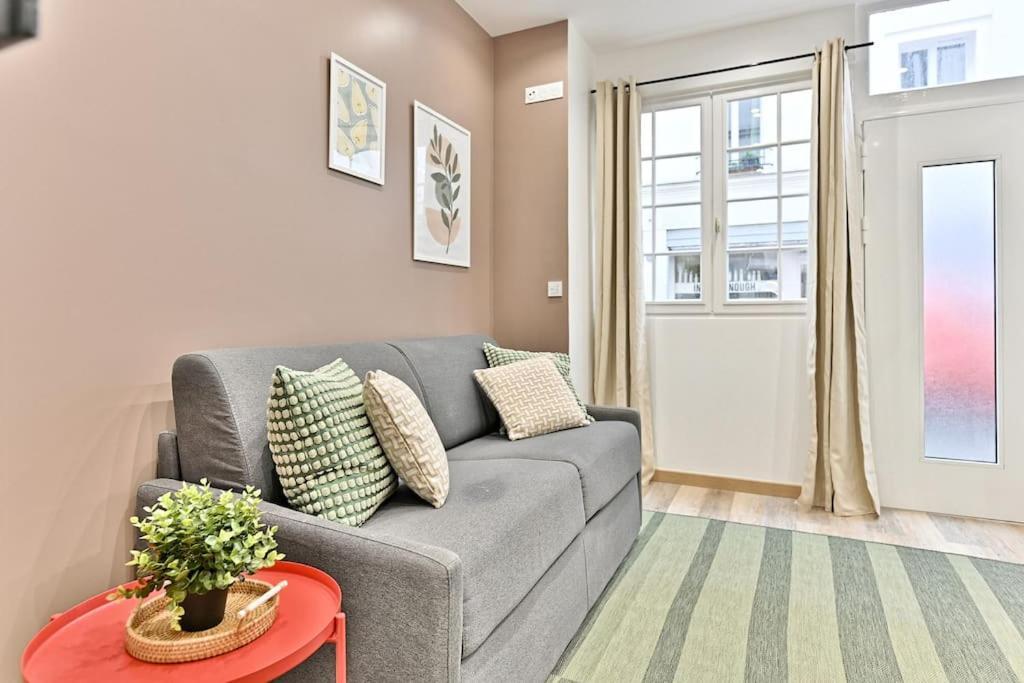 Appartement Central Equipe Paris Nation Exterior photo