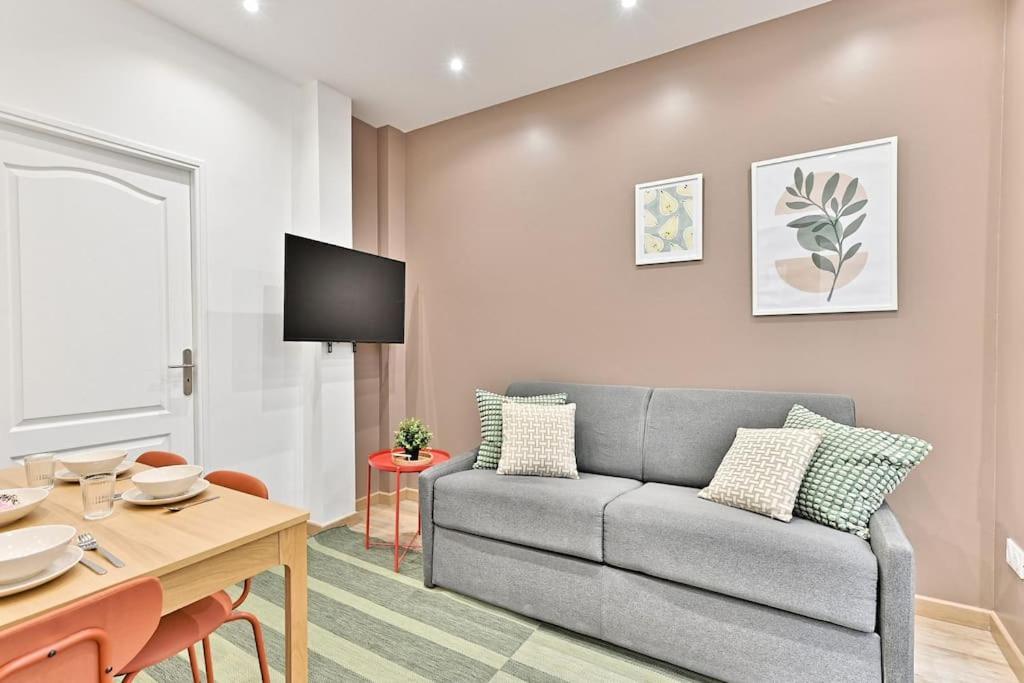 Appartement Central Equipe Paris Nation Exterior photo