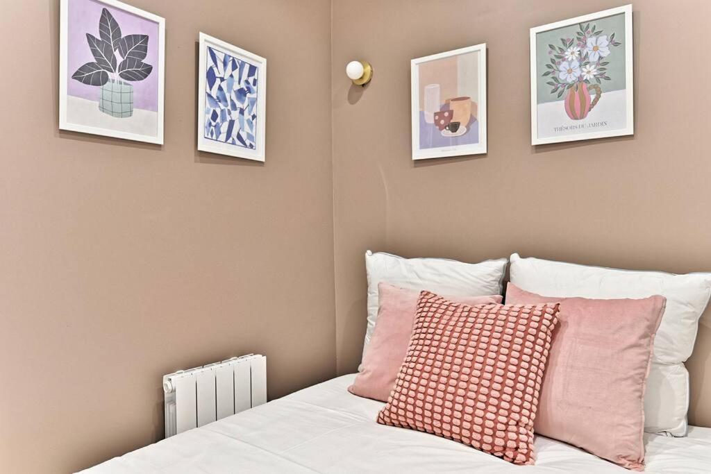 Appartement Central Equipe Paris Nation Exterior photo