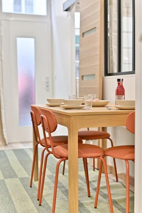 Appartement Central Equipe Paris Nation Exterior photo