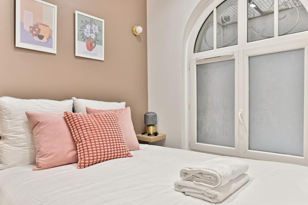 Appartement Central Equipe Paris Nation Exterior photo