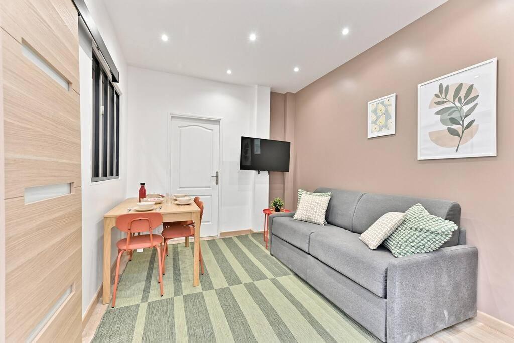 Appartement Central Equipe Paris Nation Exterior photo