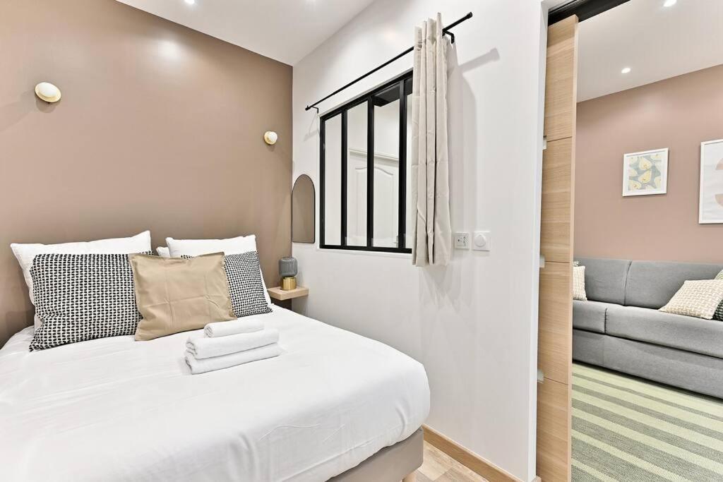 Appartement Central Equipe Paris Nation Exterior photo