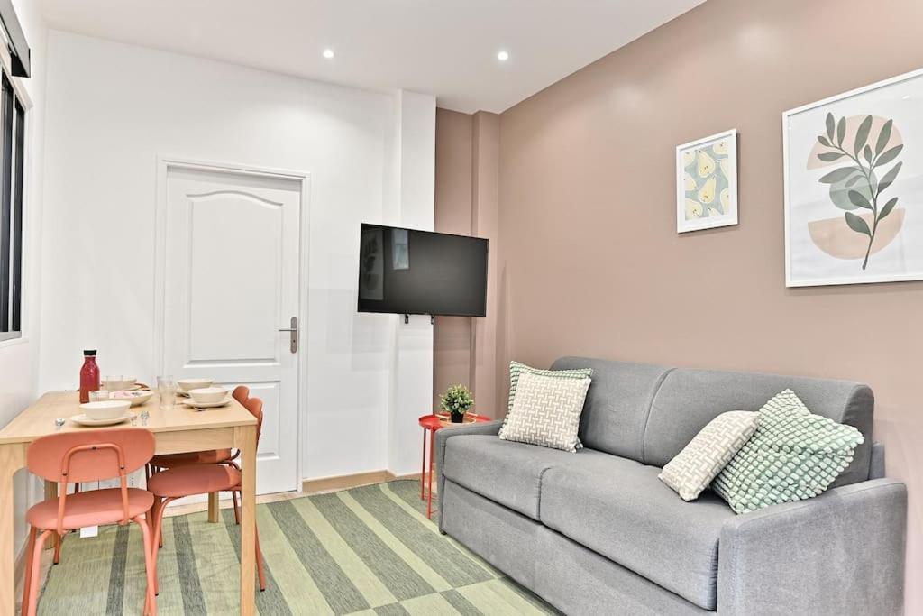 Appartement Central Equipe Paris Nation Exterior photo