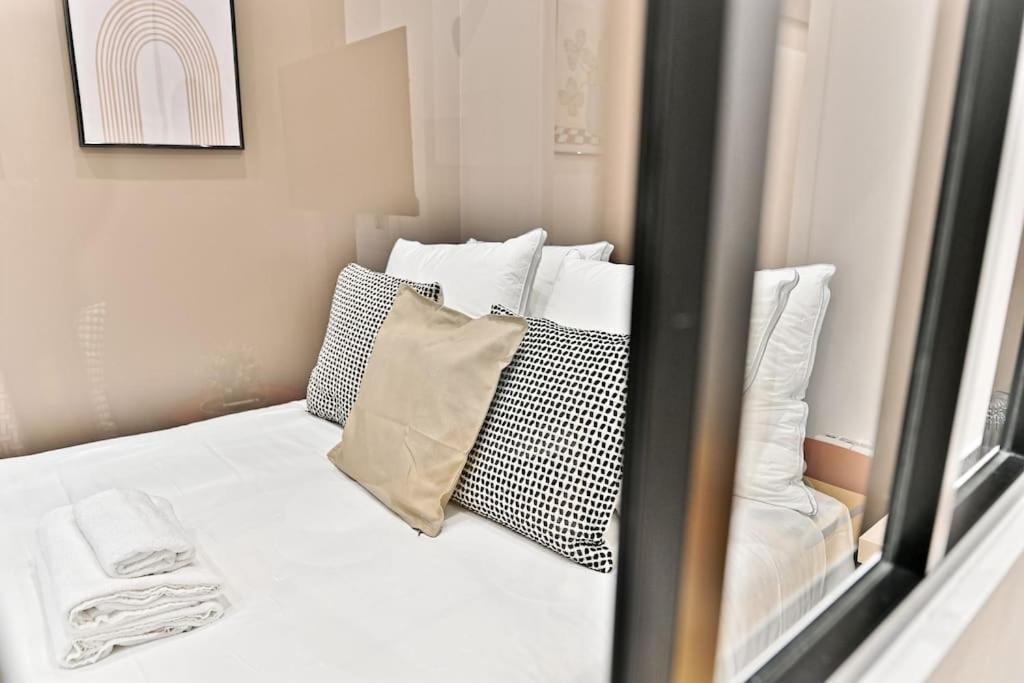 Appartement Central Equipe Paris Nation Exterior photo