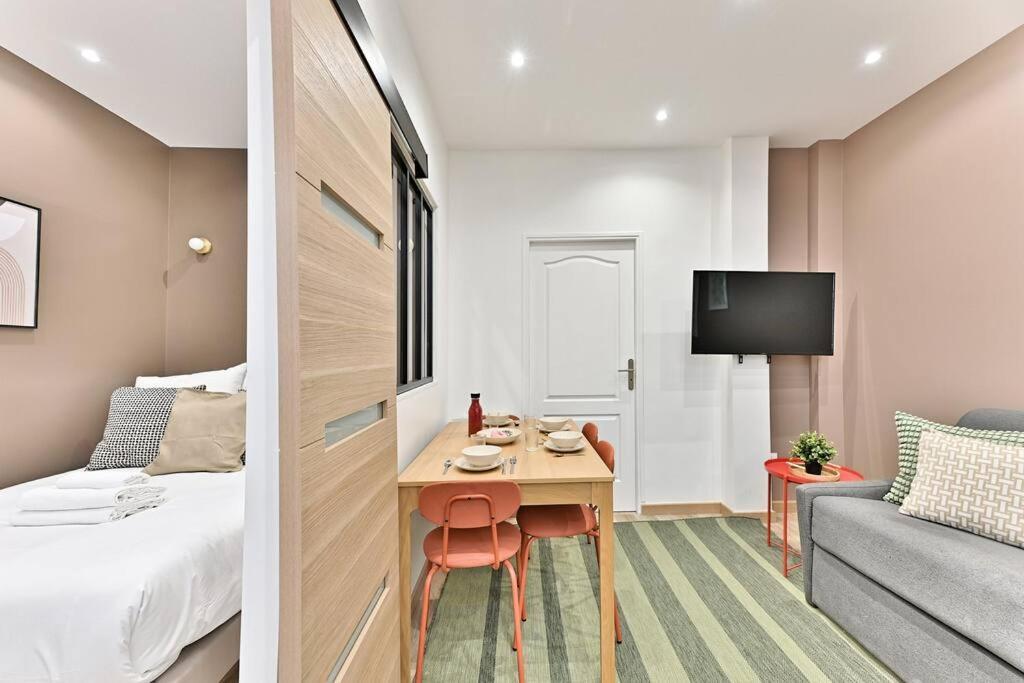 Appartement Central Equipe Paris Nation Exterior photo