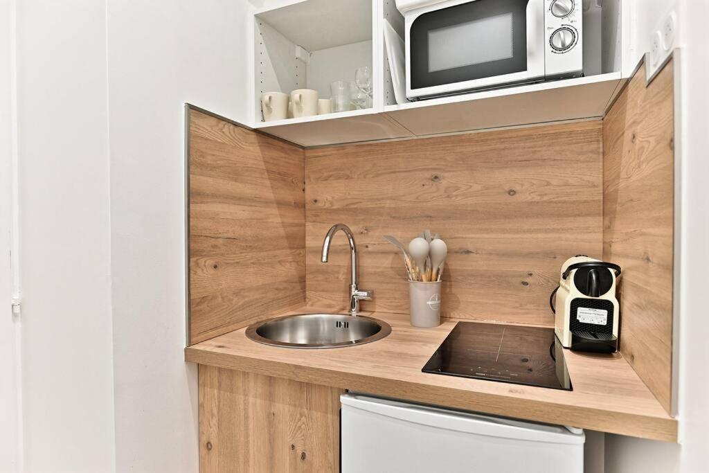 Appartement Central Equipe Paris Nation Exterior photo