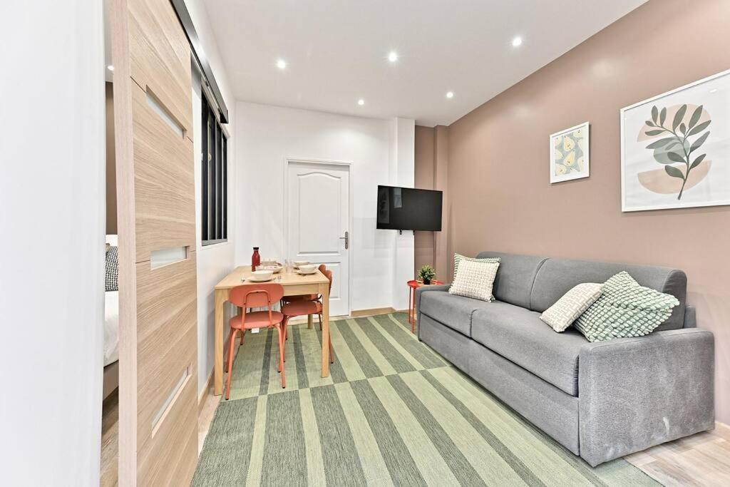 Appartement Central Equipe Paris Nation Exterior photo