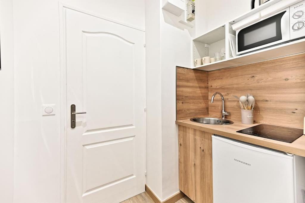Appartement Central Equipe Paris Nation Exterior photo